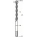 BOSCH SDS-plus-7 kalapácsfúrók 14 x 100 x 165 mm 2608585944