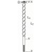 BOSCH SDS-max-7 kalapácsfúrók 25 x 600 x 720 mm 2608586779
