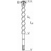 BOSCH SDS-plus-7 kalapácsfúrók, 5 x 50 x 110 mm 2608585023