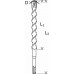 BOSCH SDS-plus-7X kalapácsfúrók, 18 x 200 x 250 mm 2608586719