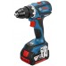 BOSCH GSR 18 V-EC Professional akkus fúrócsavarozó, L-BOXX, 2× 2 Akku 2,0Ah, 06019E8107