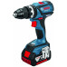 BOSCH GSB 18 V-EC Professional Akkus ütvefúró-csavarozó, L-BOXX, 2×2,0Ah Li-ion 06019E9105