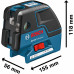 BOSCH GCL 25 PROFESSIONAL Kombilézer 0601066B00