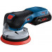 BOSCH GEX 18V-125 PROFESSIONAL Akkus excenter csiszoló (18V/akku, töltő nélkül) 0601372201
