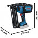 BOSCH GNH 18V-64 M szögbeverő, 2xProCORE18V 4.0Ah, GAL 18V-40 0601481003