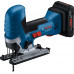 BOSCH GST 18V-125 S PROFESSIONAL Akkus szúrófűrész (18V/akku és töltő nélkül) 06015B2001