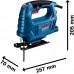 BOSCH GST 680 PROFESSIONAL Szúrófűrész 06015B4020