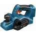 BOSCH GHO 18 V-LI PROFESSIONAL Akkus kézi gyalu (akku és töltő nélkül) L-BOXX 06015A0300