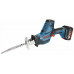 BOSCH GSA 18 V-LI C Akkus szablyafűrész L-Boxx-ban, 06016A5002