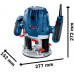 BOSCH GOF 130 PROFESSIONAL Felsőmaró 06016B7000