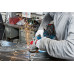 BOSCH GWX 18V-10 PROFESSIONAL Akkus sarokcsiszoló (18V/akku és töltő nélkül) 06017B0100