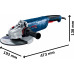 BOSCH GWS 24-180 P PROFESSIONAL Sarokcsiszoló 06018C2101