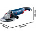 BOSCH GWS 24-180 JZ PROFESSIONAL Sarokcsiszoló 06018C2300