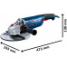 BOSCH GWS 24-230 P PROFESSIONAL Sarokcsiszoló 06018C3100