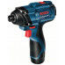 BOSCH GDR 120-LI PROFESSIONAL Akkus ütvecsavarozó (12V/2x2,0Ah) koffer 06019F0001