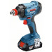 BOSCH GDX 180-Li PROFESSIONAL Akkus ütvecsavarozó (18V/2x2,0Ah) koffer 06019G5223