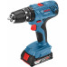 BOSCH GSB 18 V-21 ütvefúró-csavarozógép, 3×GBA 2.0Ah, GAX 18V-30, Szerszámkof 06019H1100