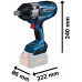 BOSCH GDS 18V-1050 H Professional Akkus ütvecsavarozó 06019J8500