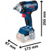 BOSCH GDS 18V-400 PROFESSIONAL Akkus ütvecsavarozó 06019K0021