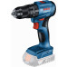 BOSCH GSB 185-LI PROFESSIONAL Akkus ütvefúró/-csavarozók, akku nélkül, L-BOXX 06019K3104