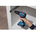 BOSCH GSB 185-LI PROFESSIONAL Akkus ütvefúró/-csavarozók, akku nélkül, L-BOXX 06019K3104