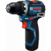 BOSCH GSR 12V-32 PROFESSIONAL Akkus fúrócsavarozó, 2× 3,0 Ah, L-BOXX 06019N7007
