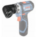KIÁRUSÍTÁS Bosch GSR 12V-15 FC akkus fúrócsavarozó, 2x 2,0 A, L-BOXX 06019F6000 SÉRÜLT