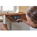 KIÁRUSÍTÁS Bosch GSR 12V-15 FC akkus fúrócsavarozó, 2x 2,0 A, L-BOXX 06019F6000 SÉRÜLT