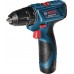 BOSCH GSR 120-LI Professional akkus fúró-csavarozó kofferben 06019F7001