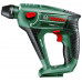 BOSCH Uneo Maxx 18 Li Akkumulátoros kombinált kalapács (2x1,5 Ah) + Systembox 060395230K