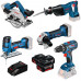 BOSCH 18 V-os akkus gépcsomag 0615990K6N