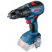 BOSCH Professzionális készlet: GSB 18V-50 +2× GBA 18V 5.0Ah + GAS 18V-1 0615990M44