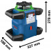 BOSCH GRL 650 CHVG PROFESSIONAL Forgólézer 06159940PS