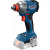 BOSCH PROFESSIONAL Szerszámkészlet GDX 18V-285+2×GBA 5.0Ah+31 részes bitkészlet 0615A500DY