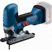 BOSCH PROFESSIONAL Szerszámkészlet GST 18V-125 S + 2×5.0Ah +fűrészlapkészlet 0615A500E5