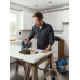 BOSCH PROFESSIONAL Szerszámkészlet GST 18V-125 S + 2×5.0Ah +fűrészlapkészlet 0615A500E5