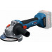 BOSCH GWS 18V-8 PROFESSIONAL Szerszámkészlet 2× GBA 4.0Ah + tárcsa + L-BOXX 0615A500E7