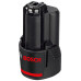 BOSCH GSR 120-LI Fúró-csavarozó + GDR 120-LI ütvecsavarozó (12V/2x2,0Ah) koffer 06019G8023