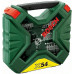 BOSCH Klasszikus X-Line fúrószár- és csavarbitkészlet, 54 részes 2607010610
