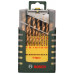 BOSCH 19 részes HSS-TiN fémfúrókészlet 2607019437