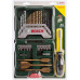 BOSCH X-Line Titan fúrószár- és csavarbitkészlet, titánbevonatos, 40 részes 2607017334