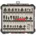 BOSCH 30 részes vegyes alakmaróbetét-készlet, 6 mm-es szárral 2607017474