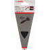 BOSCH Csiszolónyelv, ovális 2608000198