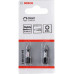 BOSCH Impact Control Insert Bit 25 mm, 2xPZ1 2608522400