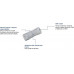 BOSCH Best forCeramic Gyémánt marófej 20 x 35 mm 2608599011