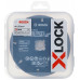 BOSCH X-LOCK készletek vágáshoz és csiszoláshoz125x22,23mm, 5db 2608619374