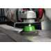 BOSCH csészekefe, hullámos drót, 75, rozsdamentes acél 75 mm, 0,3 mm, M14 2608622102