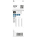 BOSCH PRO Metal thin T121GFC szúrófűrészlap, 92 mm, 3 db 2608655103