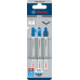 BOSCH PRO Metal thin T121GFC szúrófűrészlap, 92 mm, 3 db 2608655103
