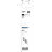 BOSCH PRO Medium-Thick Metal precise S1137BEF fűrészlap, 1,1 x 25 x 225 mm,5 db 2608658994